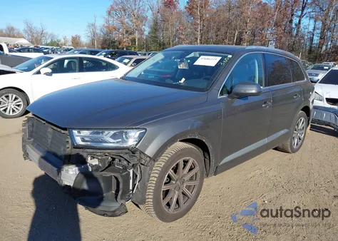 2018 Audi Q7 3.0T Premium из США, поврежденный, VIN WA1LAAF74JD045497
